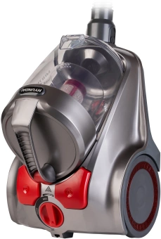 Пылесос Hyundai HYV-C4500 2400Вт темно-серый/серый - купить недорого с доставкой в интернет-магазине