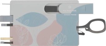Швейцарская карта Victorinox Swiss Card Classic Paris Style (0.7100.E221) розовый коробка подарочная - купить недорого с доставкой в интернет-магазине