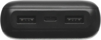 Мобильный аккумулятор Hoco J153A Stability 20000mAh QC3.0/PD 2A 2xUSB-A/USB-C черный (56085) - купить недорого с доставкой в интернет-магазине