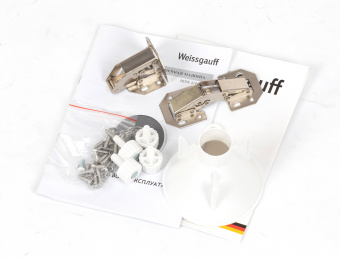 Посудомоечная машина встраив. Weissgauff BDW 4106 D 1380Вт компактная - купить недорого с доставкой в интернет-магазине