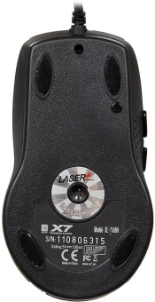 Мышь A4Tech XL-750BH рисунок лазерная 3600dpi USB 6but - купить недорого с доставкой в интернет-магазине