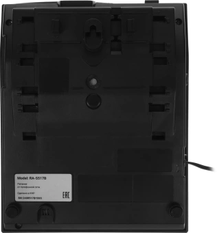 Телефон проводной Sanyo RA-S517B черный - купить недорого с доставкой в интернет-магазине