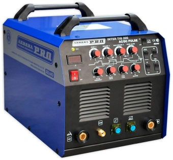 Сварочный аппарат Aurora Pro INTER TIG 200 AC/DC PULSE Mosfet инвертор ММА/TIG 7кВт - купить недорого с доставкой в интернет-магазине