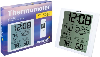 Термометр Levenhuk LP30 белый - купить недорого с доставкой в интернет-магазине