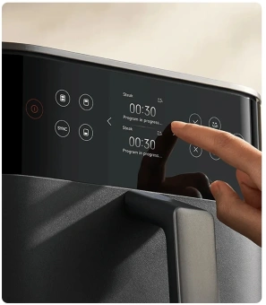 Аэрогриль Xiaomi Air Fryer MAF-DS1201 12л 2800Вт черный (BHR0883EU) - купить недорого с доставкой в интернет-магазине