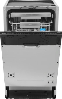 Посудомоечная машина встраив. Midea MID45S150i 2000Вт узкая - купить недорого с доставкой в интернет-магазине