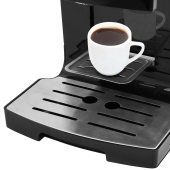 Кофеварка рожковая Kitfort КТ-743 1400Вт черный - купить недорого с доставкой в интернет-магазине