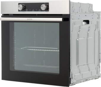 Духовой шкаф Электрический Gorenje BO6735E02XK нержавеющая сталь/черный - цена, купить или заказать с доставкой в интернет-магазине Духовой шкаф Электрический Gorenje BO6735E02XK нержавеющая сталь/черный - купить недорого с доставкой в интернет-магазине