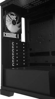 Корпус Azza Cove черный без БП ATX 6x120mm 2x140mm 1xUSB2.0 1xUSB3.0 audio bott PSU - купить недорого с доставкой в интернет-магазине