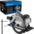 Циркулярная пила (дисковая) Deko CSDK-2500 PRO 2500Вт (ручная) D диска.:210мм (085-1153) - купить недорого с доставкой в интернет-магазине