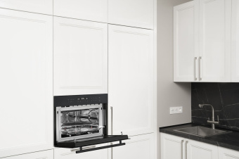 Духовой шкаф Электрический Weissgauff OE 446 Black Edition черный - купить недорого с доставкой в интернет-магазине