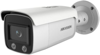 Камера видеонаблюдения IP Hikvision DS-2CD2T47G2-L(C)(2.8mm) 2.8-2.8мм цв. корп.:белый - купить недорого с доставкой в интернет-магазине