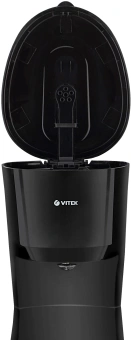 Кофеварка капельная Vitek VT-1528 750Вт черный - купить недорого с доставкой в интернет-магазине