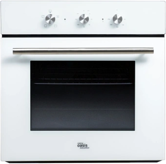 Духовой шкаф Электрический Oasis D-MW белый - купить недорого с доставкой в интернет-магазине