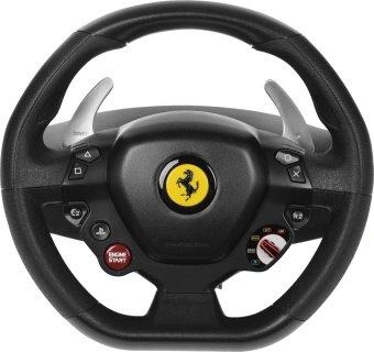 Руль ThrustMaster T80 RW FERRARI 488 GTB EMEA VERSION (4160672) - купить недорого с доставкой в интернет-магазине