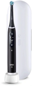 Зубная щетка электрическая Oral-B iO_S6_Black Lava_Ultimate Clean черный - купить недорого с доставкой в интернет-магазине