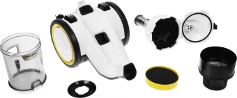 Пылесос Karcher VC 3 Floor 700Вт белый/черный - купить недорого с доставкой в интернет-магазине