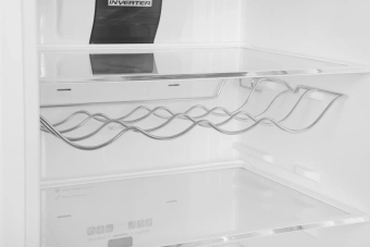 Холодильник Hitachi R-BG410PUC6X GPW 2-хкамерн. белый стекло инвертер - купить недорого с доставкой в интернет-магазине