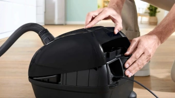 Пылесос Bosch BGL38GOLD 1700Вт черный/золотистый - купить недорого с доставкой в интернет-магазине