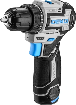 Дрель-шуруповерт Deko Loner 12V PRO аккум. патрон:быстрозажимной (кейс в комплекте) (085-1011) - купить недорого с доставкой в интернет-магазине