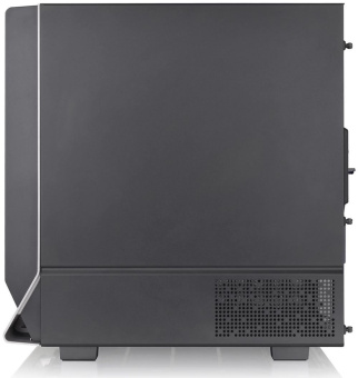 Корпус Thermaltake Ceres 300 TG ARGB черный без БП ATX 3x140mm 2xUSB3.0 1xUSB3.1 audio bott PSU - купить недорого с доставкой в интернет-магазине