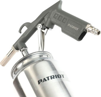Пистолет пескоструйный для пневмоинструмента Patriot GH 166А 300л/мин - купить недорого с доставкой в интернет-магазине