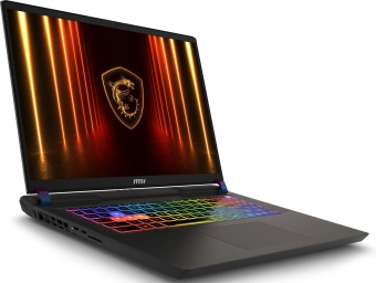 Ноутбук MSI Vector 17 HX AI A2XWJG-062RU Core Ultra 9 275HX 32Gb SSD1Tb NVIDIA GeForce RTX 5090 24Gb 17" IPS QHD+ (2560x1600) Windows 11 Home grey space WiFi BT Cam (9S7-17S372-062) - купить недорого с доставкой в интернет-магазине