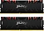 Память DDR4 2x8GB 4600МГц Kingston KF446C19RBAK2/16 Fury Renegade RGB RTL Gaming PC4-36800 CL19 DIMM 288-pin 1.5В kit dual rank с радиатором Ret