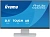 Монитор Iiyama 21.5" ProLite T2252MSC-W2AG белый IPS LED 5ms 16:9 HDMI M/M матовая 250cd 178гр/178гр 1920x1080 60Hz DP FHD USB Touch 4.5кг