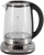 Чайник электрический Rondell RDE-1003 1.7л. 2200Вт черный корпус: стекло/металл - цена, купить или заказать с доставкой в интернет-магазине Чайник электрический Rondell RDE-1003 1.7л. 2200Вт черный корпус: стекло/металл - купить недорого с доставкой в интернет-магазине