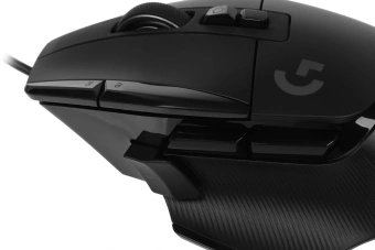 Мышь Logitech G502 X черный оптическая 25600dpi USB 13but (910-006142) - купить недорого с доставкой в интернет-магазине