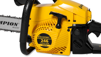 Бензопила Champion 246-15 1.9Вт 2.6л.с. дл.шины:16" (38cm) - купить недорого с доставкой в интернет-магазине