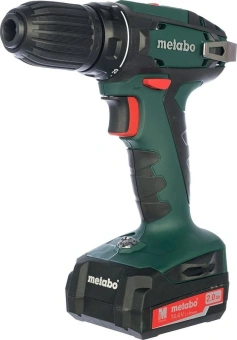 Дрель-шуруповерт Metabo BS 14.4 аккум. патрон:быстрозажимной (кейс в комплекте) (602206540) - купить недорого с доставкой в интернет-магазине