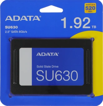 Накопитель SSD A-Data SATA-III 1.92TB ASU630SS-1T92Q-R Ultimate SU630 2.5" - купить недорого с доставкой в интернет-магазине