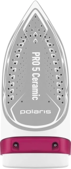 Утюг Polaris PIR 2860AK 2800Вт розовый/черный - купить недорого с доставкой в интернет-магазине