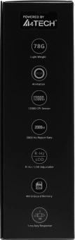 Мышь A4Tech Bloody L65 Max желтый/фиолетовый оптическая 12000dpi USB 6but (L65 MAX/ROYAL VIOLET) - купить недорого с доставкой в интернет-магазине