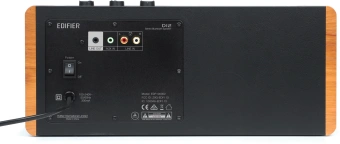 Колонки Edifier D12 2.0 дерево/черный 70Вт BT - купить недорого с доставкой в интернет-магазине