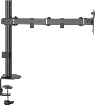 Кронштейн для мониторов Cactus CS-VM-D32-BK черный 17"-32" макс.9кг настольный поворот и наклон - купить недорого с доставкой в интернет-магазине