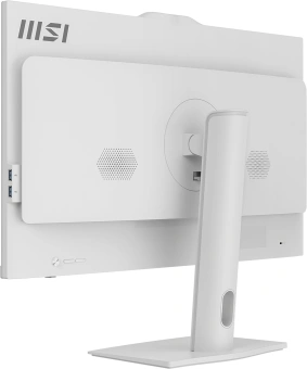 Моноблок MSI Pro AP272P 14M-619XRU 27" Full HD i3 14100 (3.5) 16Gb SSD512Gb UHDG 730 без ОС GbitEth WiFi BT 120W клавиатура мышь Cam белый 1920x1080 - купить недорого с доставкой в интернет-магазине