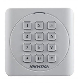 Считыватель карт Hikvision DS-K1801MK уличный - купить недорого с доставкой в интернет-магазине
