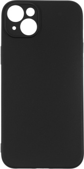 Чехол (клип-кейс) BoraSCO для Apple iPhone 15 Plus черный (72414) - купить недорого с доставкой в интернет-магазине