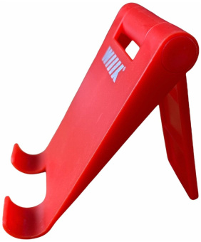 Подставка Wiiix DST-103-BONBON-R красный - купить недорого с доставкой в интернет-магазине