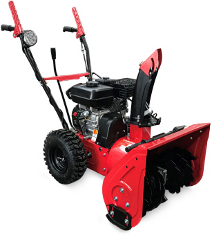 Снегоуборщик бензин. Starwind GST-4356L 7л.с. - купить недорого с доставкой в интернет-магазине