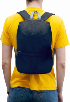 Рюкзак Silwerhof Daily Square черный - купить недорого с доставкой в интернет-магазине