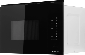 Микроволновая печь Hyundai HBW 2560 BG 25л. 900Вт черный (встраиваемая) - купить недорого с доставкой в интернет-магазине