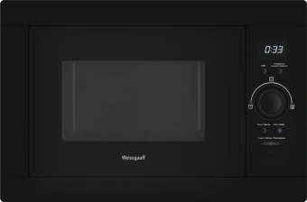 Микроволновая печь Weissgauff BMWO-256 25л. 900Вт черный (встраиваемая) - купить недорого с доставкой в интернет-магазине
