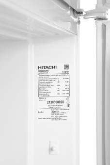 Холодильник Hitachi R-V720PUC1 TWH 2-хкамерн. белый инвертер - купить недорого с доставкой в интернет-магазине