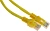 Патч-корд Premier PP12-1.5M/Y 1000Гбит/с UTP 4 пары cat.5E CCA molded 1.5м желтый RJ-45 (m)-RJ-45 (m)