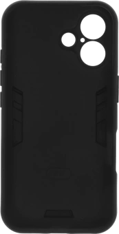 Чехол (клип-кейс) BoraSCO для Apple iPhone 16 Anti-Shok Case черный (74537) - купить недорого с доставкой в интернет-магазине