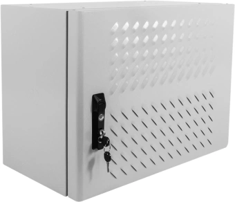 Шкаф коммутационный ЦМО (ШТВ-Н-6.6.5-4ААА-Т1) настенный 6U 600x500мм пер.дв.металл несъемн.бок.пан. 57кг серый уличный всепогодный с кондиционером с нагревателем укомплектованный - купить недорого с доставкой в интернет-магазине